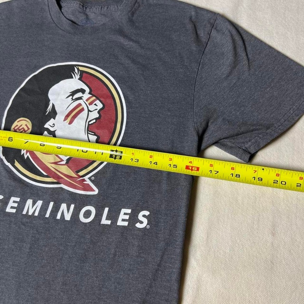 Florida State Seminoles T-Shirt with Seminole head graphic - Picture 3 of 6
